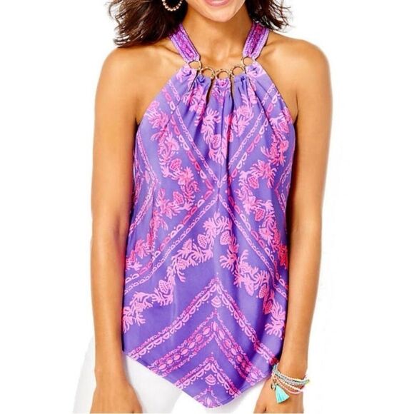 Lilly Pulitzer Tops - Lilly Pulitzer Julien Blouse XS